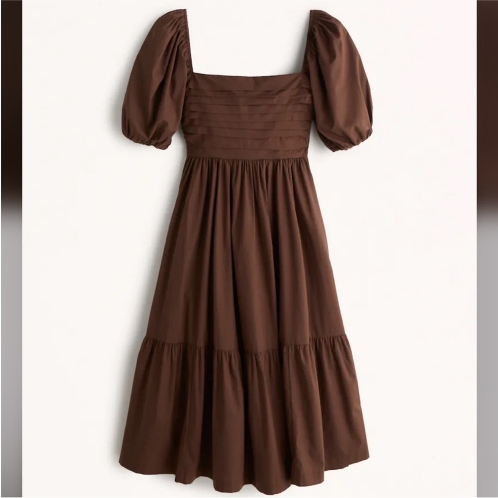 Abercrombie & Fitch Emerson Poplin Dress